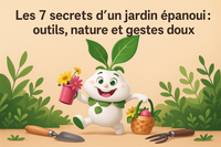 Les 7 secrets d’un jardin florissant : outils, nature et mains bienveillantes