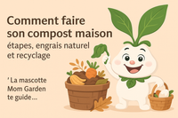 Comment faire son compost maison (et l’utiliser comme un engrais naturel précieux)