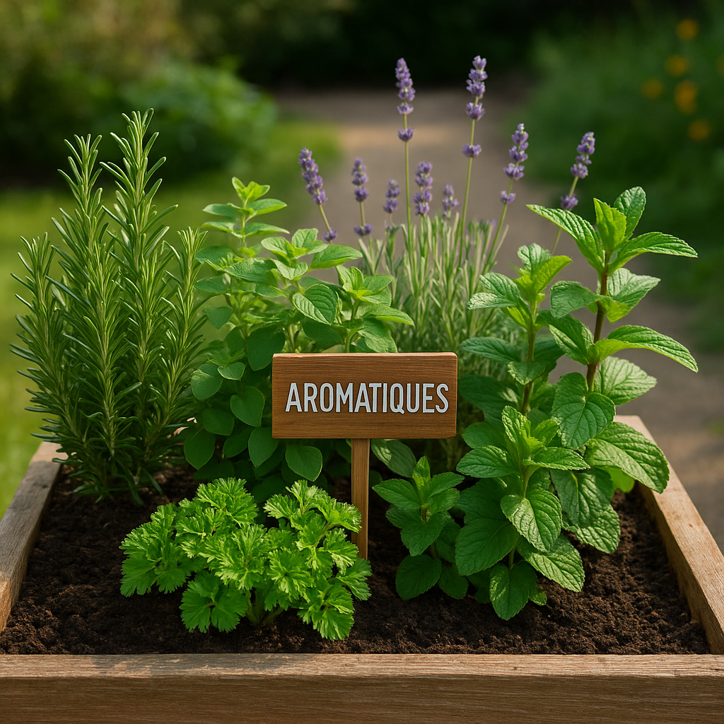 Créer un coin aromatique au jardin : le guide pratique
