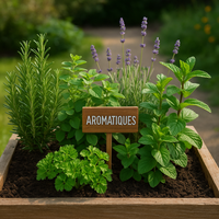 Créer un coin aromatique au jardin : le guide pratique