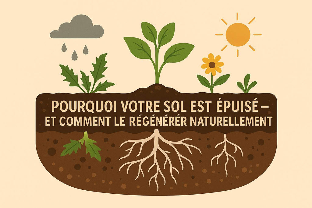 Pourquoi votre sol est fatigué – et comment le régénérer naturellement