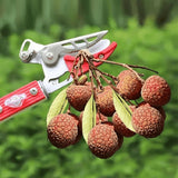 "Cueilleur de Fruits Télescopique 1M/2.2M avec Sécateur et Lame de Scie - MOM GARDEN"