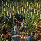 "Guirlande Pluie de Météores LED 30/50cm - MOM GARDEN"