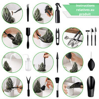 "Kit d'Outils pour Plantes Succulentes - MOM GARDEN"