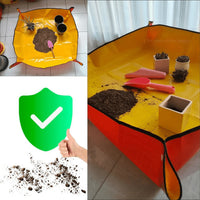 "Tapis de Plantation Pliable Imperméable - MOM GARDEN"