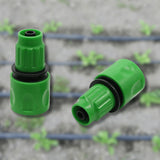 "Connecteur Rapide Unidirectionnel pour Tuyau de 3/8 Pouces - MOM GARDEN"