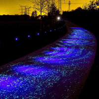 "Pierres Lumineuses Décoratives pour Jardin - MOM GARDEN"