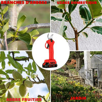 "Sécateur électrique - MOM GARDEN"