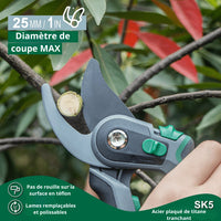 "Ciseaux de Taille de Jardin SK5 - MOM GARDEN"