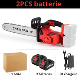 "tronçonneuse électrique à batterie - MOM GARDEN"