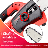 "tronçonneuse électrique à batterie - MOM GARDEN"