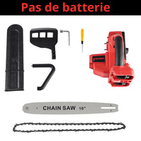 "tronçonneuse électrique à batterie - MOM GARDEN"