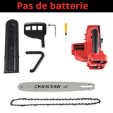 "tronçonneuse électrique à batterie - MOM GARDEN"