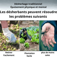 "Ensemble de Cerceaux de Serre Pliants en Fibre - MOM GARDEN"