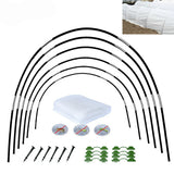 "Ensemble de Cerceaux de Serre Pliants en Fibre - MOM GARDEN"
