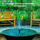 "Pompe solaire - MOM GARDEN"
