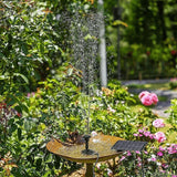 "Pompe solaire - MOM GARDEN"