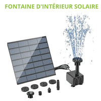 "Pompe solaire - MOM GARDEN"
