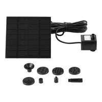 "Pompe solaire - MOM GARDEN"