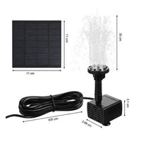 "Pompe solaire - MOM GARDEN"