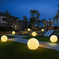 "Boules lumineuse - MOM GARDEN"