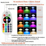 "Boules lumineuse - MOM GARDEN"