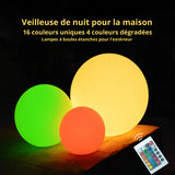 "Boules lumineuse - MOM GARDEN"