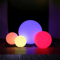 "Boules lumineuse - MOM GARDEN"