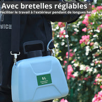 "Arrosoir Électrique USB Aste - Outil d'Irrigation Automatique et Brumisateur de Plantes 5L - MOM GARDEN"