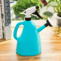 "Arrosoir en Plastique 2 - en - 1 - Pulvérisateur réglable pour Plantes d'Intérieur, Bouilloire à Pression 1L - MOM GARDEN"
