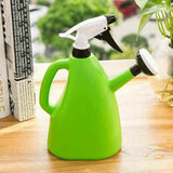 "Arrosoir en Plastique 2 - en - 1 - Pulvérisateur réglable pour Plantes d'Intérieur, Bouilloire à Pression 1L - MOM GARDEN"