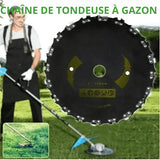 "Dent de Tronçonneuse pour Tondeuses à Gaz - MOM GARDEN"