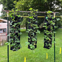 "Lot de 2 Sacs de culture à suspendre, sacs verticaux avec 7 poches - MOM GARDEN"