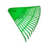 Râteau à Feuilles 22 Dents de Jardin – Outil Léger et Robuste sans Manche