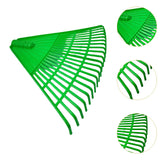 Râteau à Feuilles 22 Dents de Jardin – Outil Léger et Robuste sans Manche