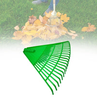 Râteau à Feuilles 22 Dents de Jardin – Outil Léger et Robuste sans Manche