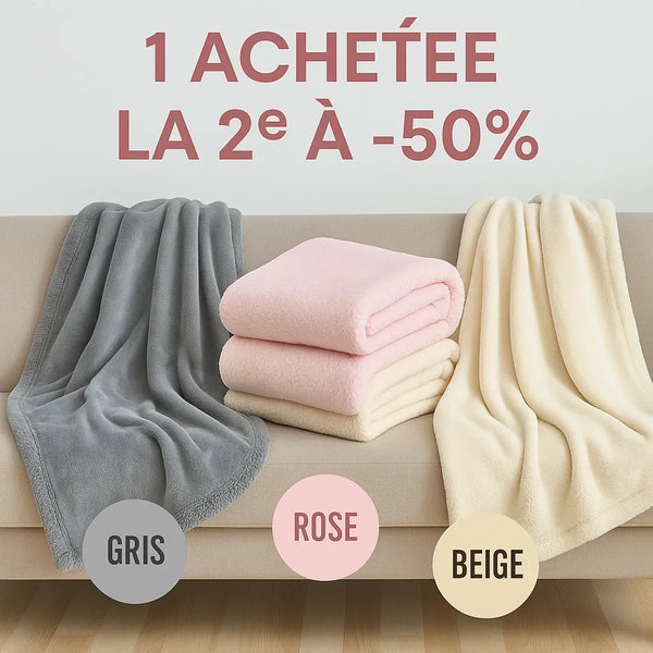 Couverture imperméable 100% , pour couple romantique, couverture en microcarence, hiver