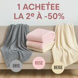 Couverture imperméable 100% , pour couple romantique, couverture en microcarence, hiver