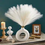 “Bouquet herbe de pampa artificielle blanche 55 cm déco boho chic maison et mariage”
“Pampas artificielles blanches fluffy sans entretien pour vase”