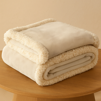 Couverture imperméable 100% , pour couple romantique, couverture en microcarence, hiver