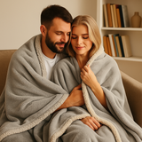 Couverture imperméable 100% , pour couple romantique, couverture en microcarence, hiver