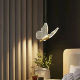 Lampe LED Suspendue en Forme de Papillon au Design Nordique