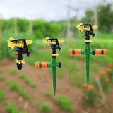 Arroseurs à Jet Rotatif Résistants à 360 - MOM GARDEN