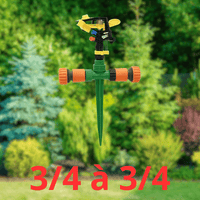 Arroseurs à Jet Rotatif Résistants à 360 - MOM GARDEN