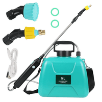 Arrosoir Électrique USB Aste - Outil d'Irrigation Automatique et Brumisateur de Plantes 5L - MOM GARDEN