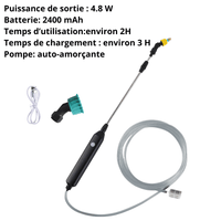 Arrosoir Électrique USB Aste - Outil d'Irrigation Automatique et Brumisateur de Plantes 5L - MOM GARDEN