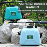 Arrosoir Électrique USB Aste - Outil d'Irrigation Automatique et Brumisateur de Plantes 5L - MOM GARDEN