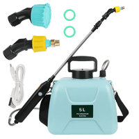 Arrosoir Électrique USB Aste - Outil d'Irrigation Automatique et Brumisateur de Plantes 5L - MOM GARDEN