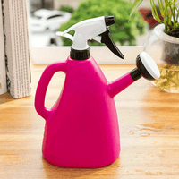 Arrosoir en Plastique 2 - en - 1 - Pulvérisateur réglable pour Plantes d'Intérieur, Bouilloire à Pression 1L - MOM GARDEN
