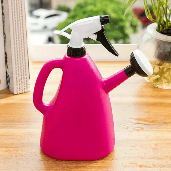 Arrosoir en Plastique 2 - en - 1 - Pulvérisateur réglable pour Plantes d'Intérieur, Bouilloire à Pression 1L - MOM GARDEN